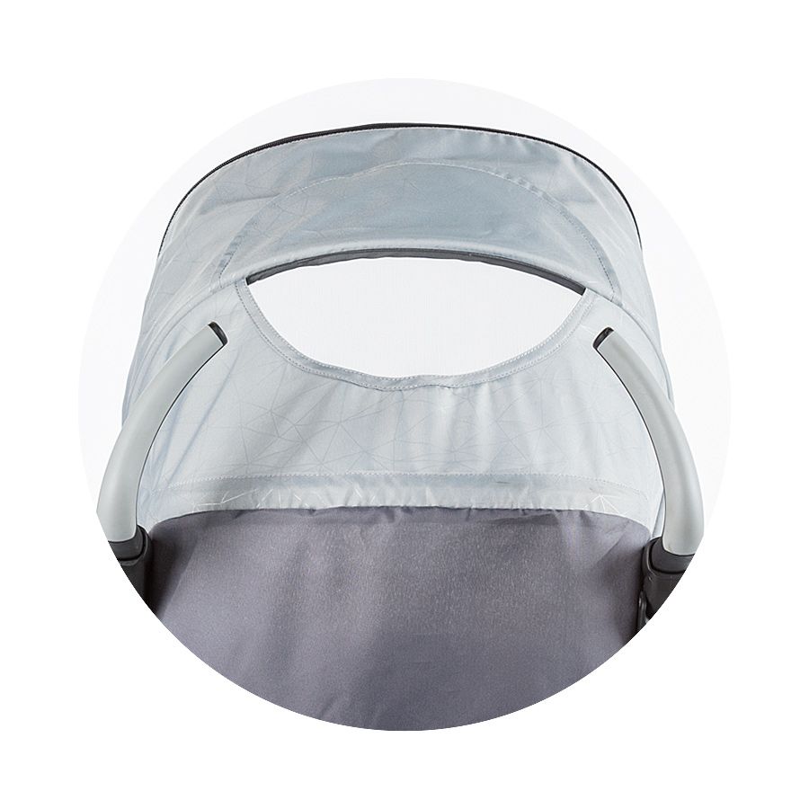 Детска комбинирана количка Ексте, , мока