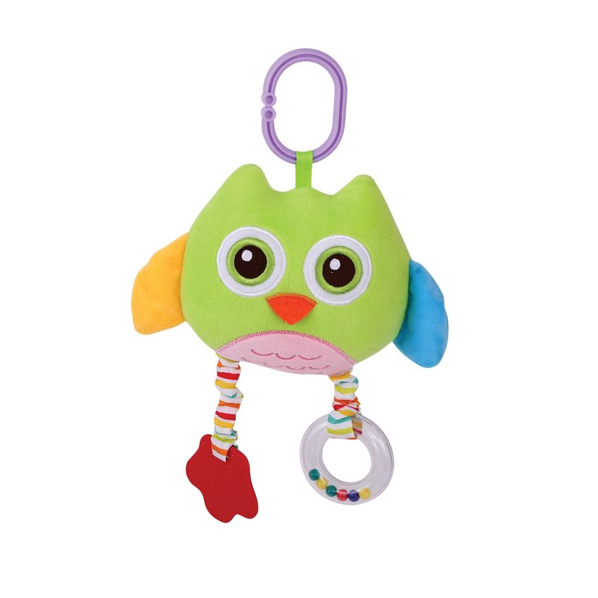 Lorelli toys, Висящо Зелено Бухалче с огледалце