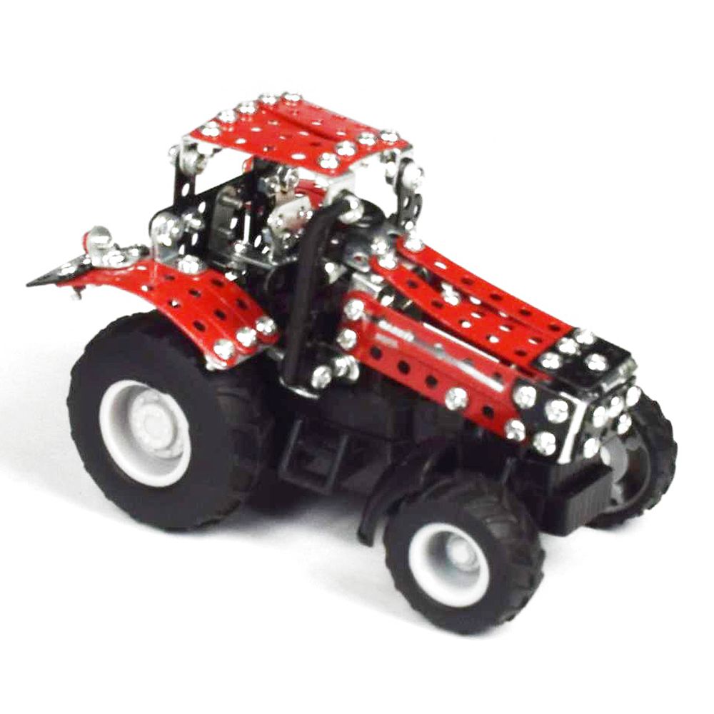 Метален конструктор Трактор New Holland T4, 210 части