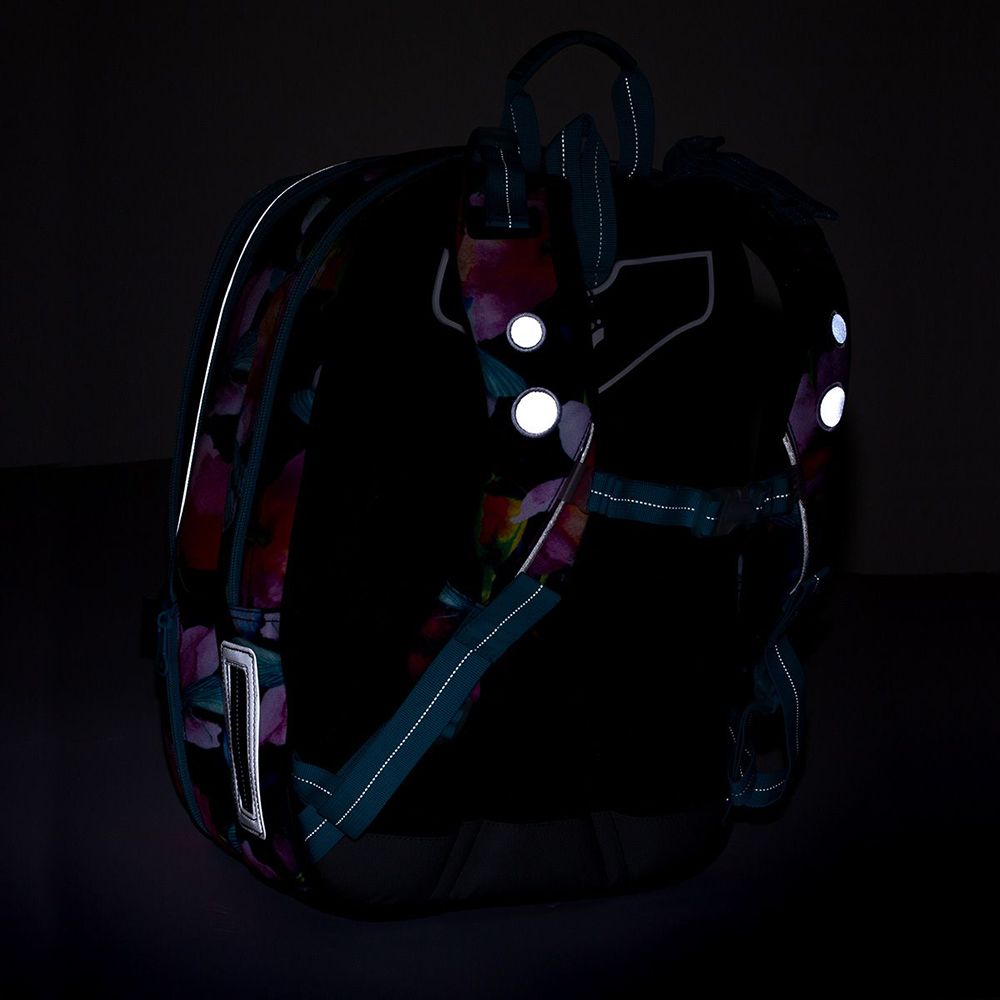 Анатомична ученическа раница, Нежни цветя