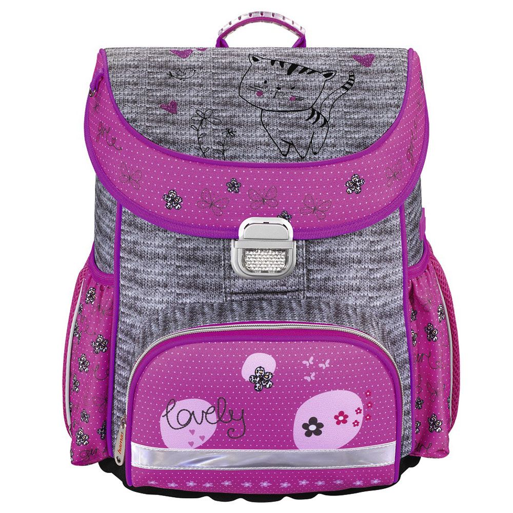 HAMA, Ученическа раница за първи клас, Сладко коте