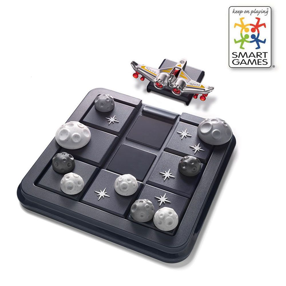 Логическа игра, Избягай от астероидите