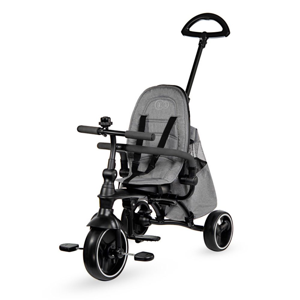 Триколка Jazz, 4 в 1, сива