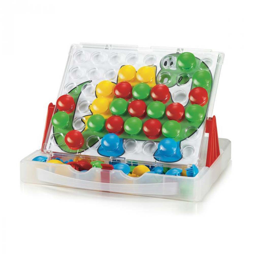 Мозайка едри части FANTACOLOR JUNIOR в куфарче, 48 части