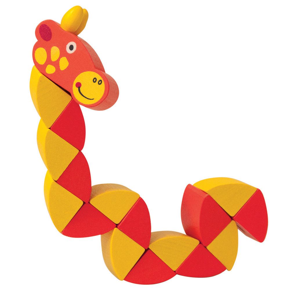 Woodyland, Дървен жираф, верига