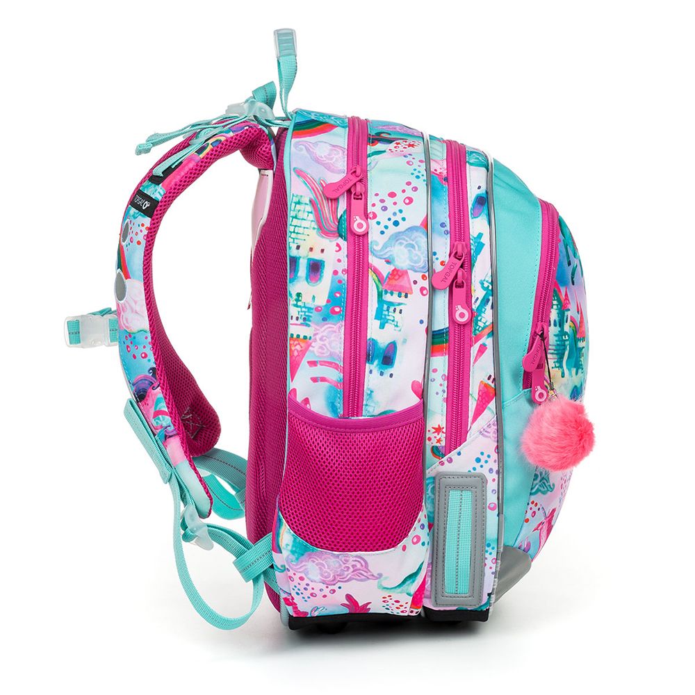 Анатомична ученическа раница, Приказен свят