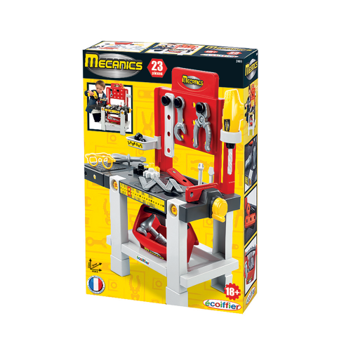 Детска пластмасова работилница