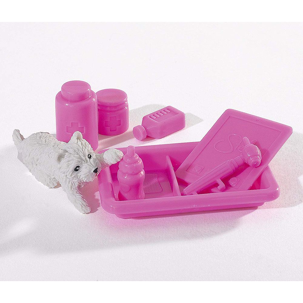 Кукла Стефи, ветеринар