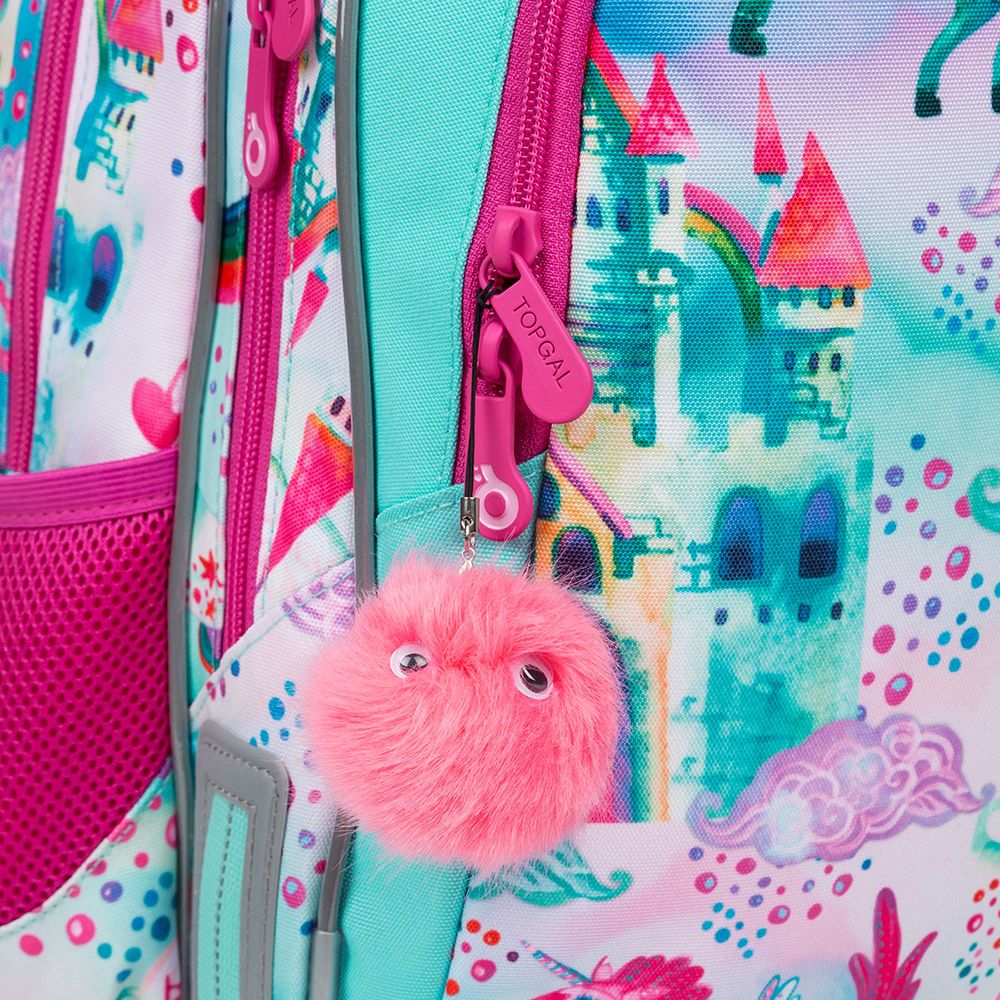 Анатомична ученическа раница, Приказен свят