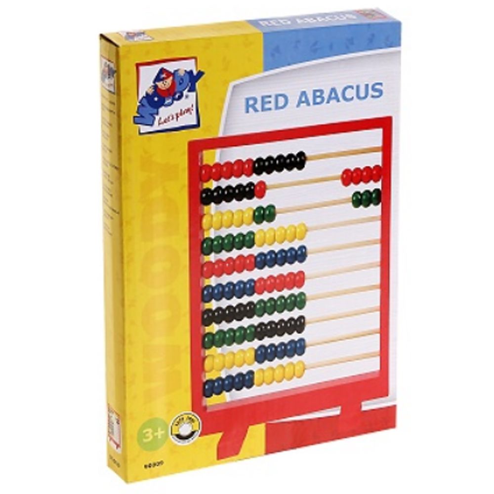 Дървено червено сметало