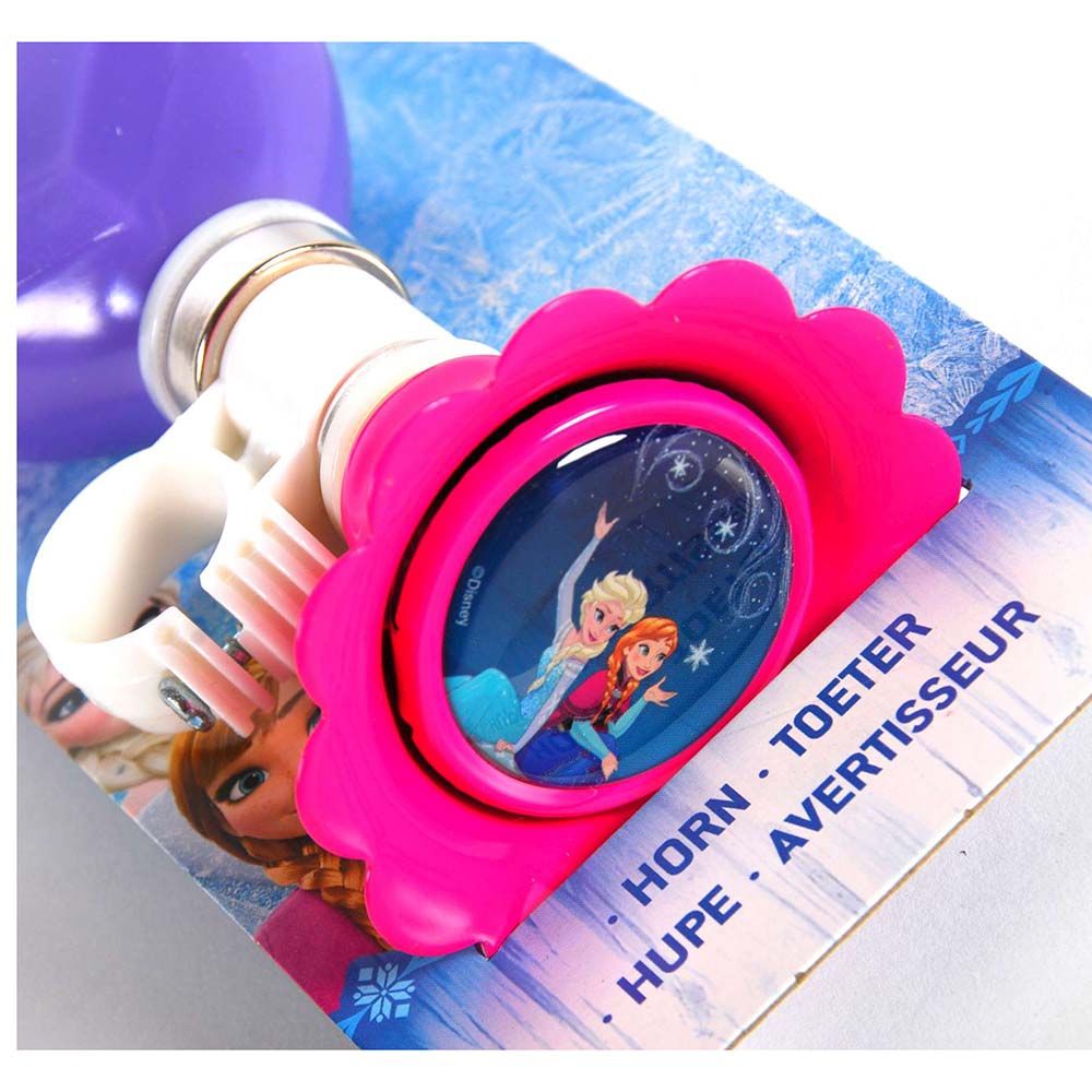 Тромба за детски велосипед, Замръзналото кралство