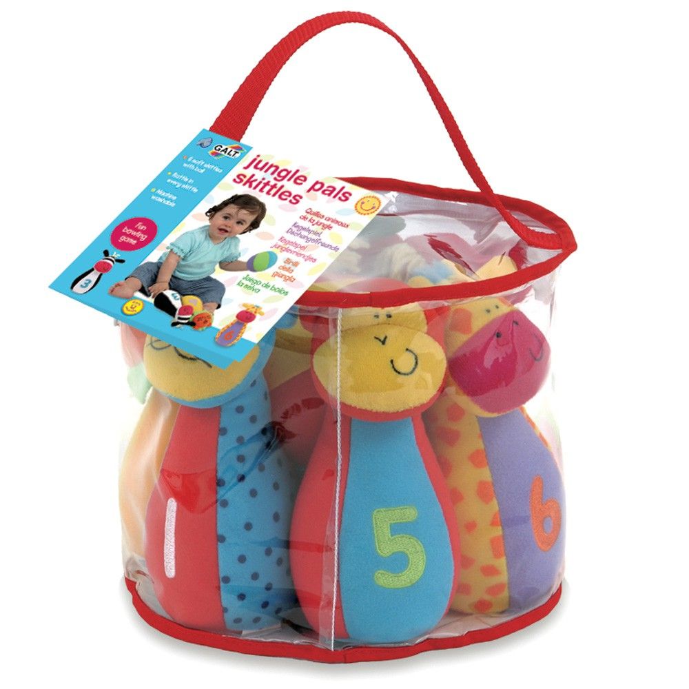 Бебешки кегли, Джунгла