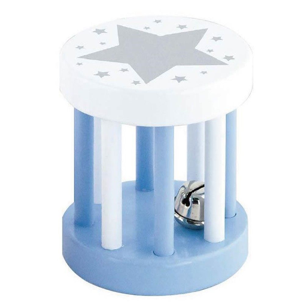 Viga toys, Бебешка дървена дрънкалка, Звездичка