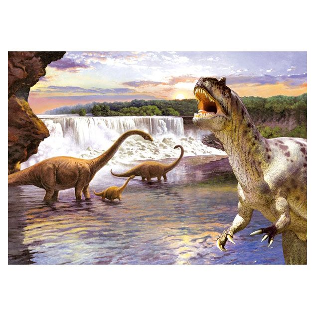 Диплодок, пъзел 260 части