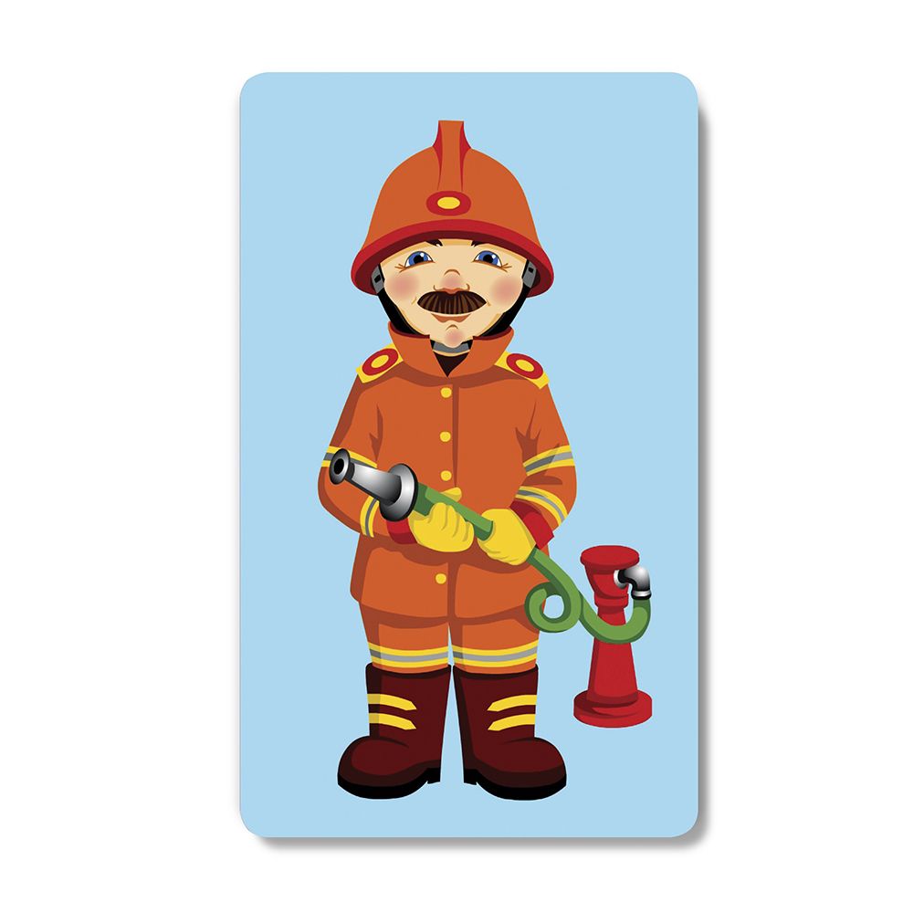 Смях карти с професиите