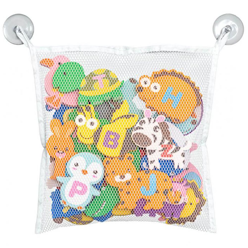 Woodyland, Научи буквите със животните - играчки за баня