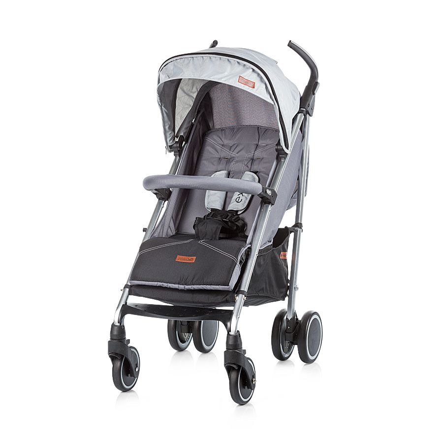 Детска комбинирана количка Ексте, , графит