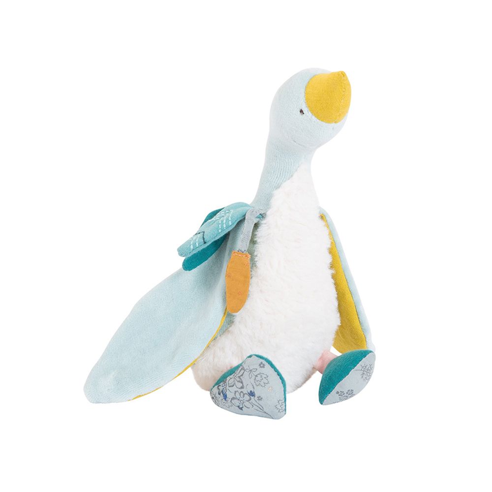 Moulin Roty, Мека играчка, Гъската Плумет, 23 см