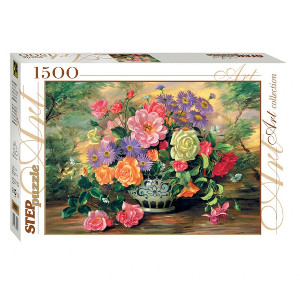 STEP Puzzle, Цветно настроение, пъзел 1500 елемента