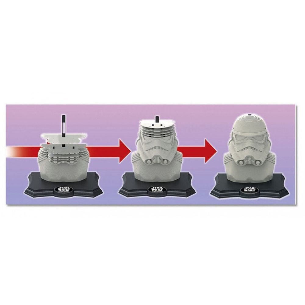 Междузвездни войни, Щурмовак, 3D пъзел за оцветяване, 160 части