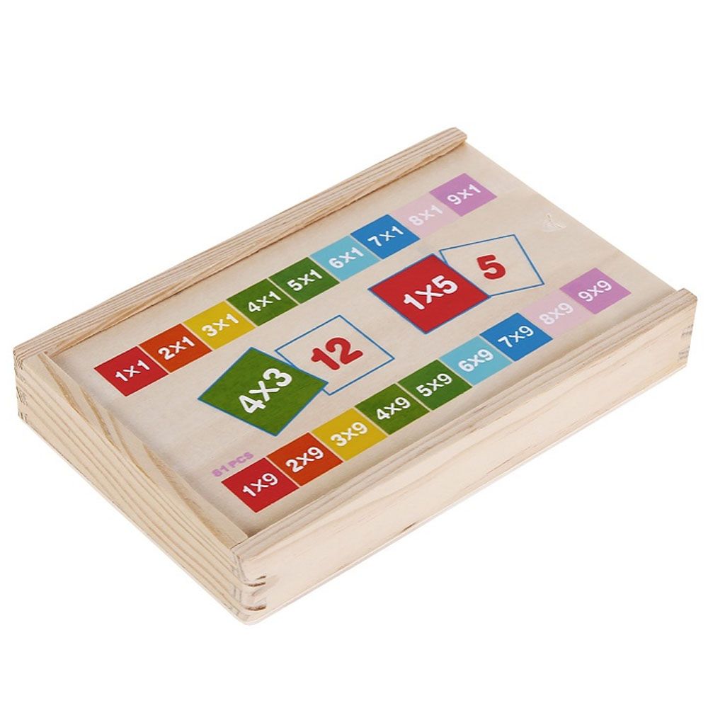 Дървена игра, Да се научим да смятаме, Умножение и делене
