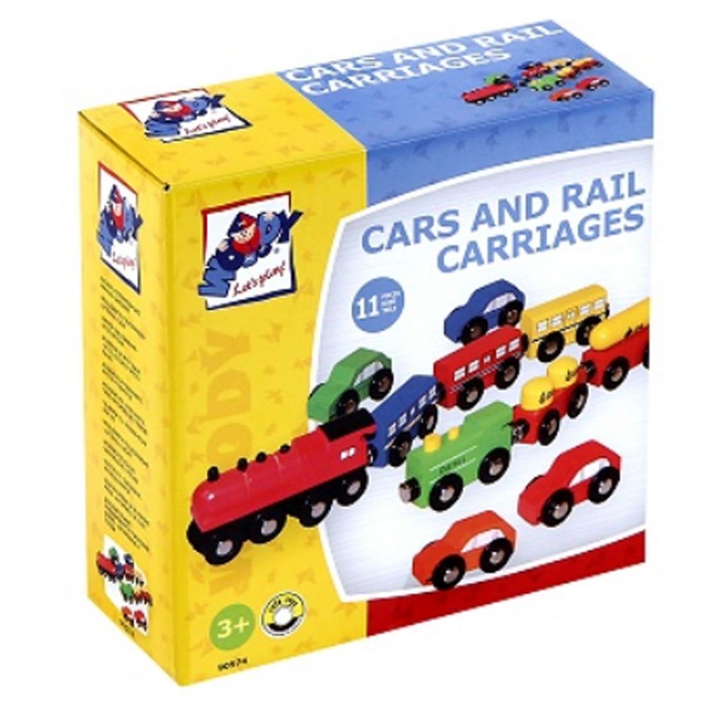 Коли и влакчета, 11 части