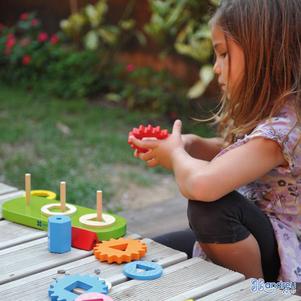 Низанка, Форми със зъбни колела