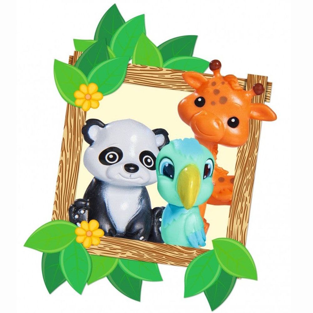 Кукла Еви, на сафари