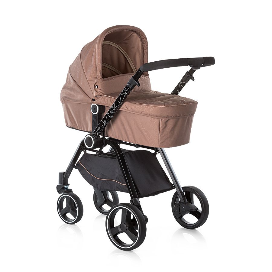 Комбинирана количка с твърд кош Мика 2 в 1,