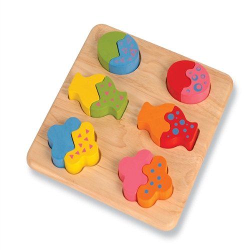 Pintoy, Дървен пъзел, Съчетай формите