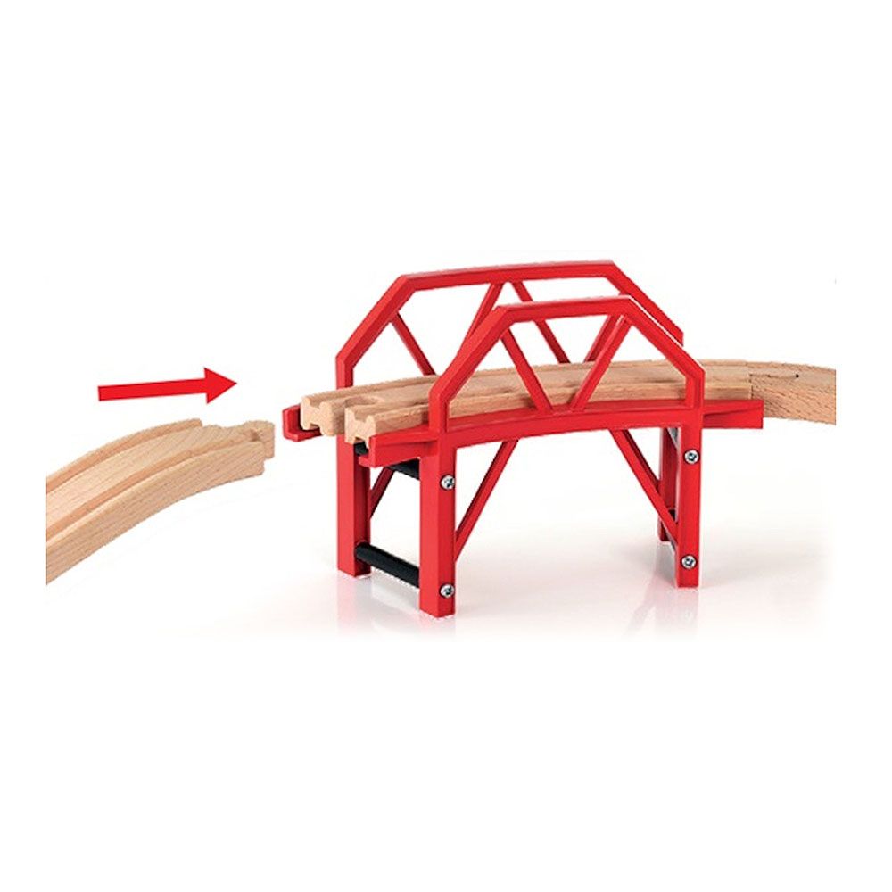 BRIO, Извит мост