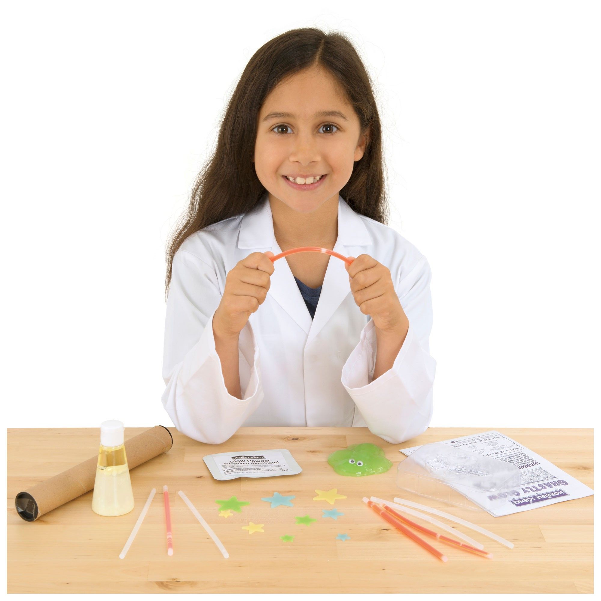 Ужасяваща наука, Какво има в тъмното