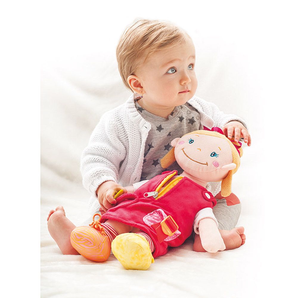 Мека кукла за обучаване, момиче Алани