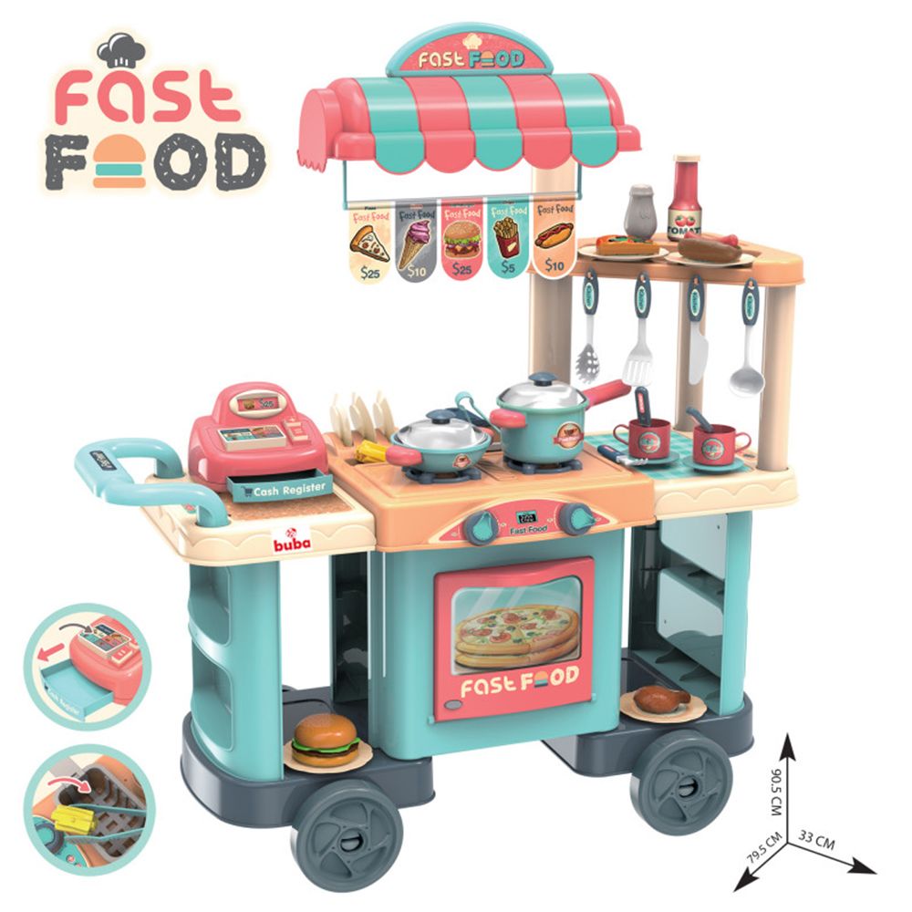 Buba, Детски ресторант на колела