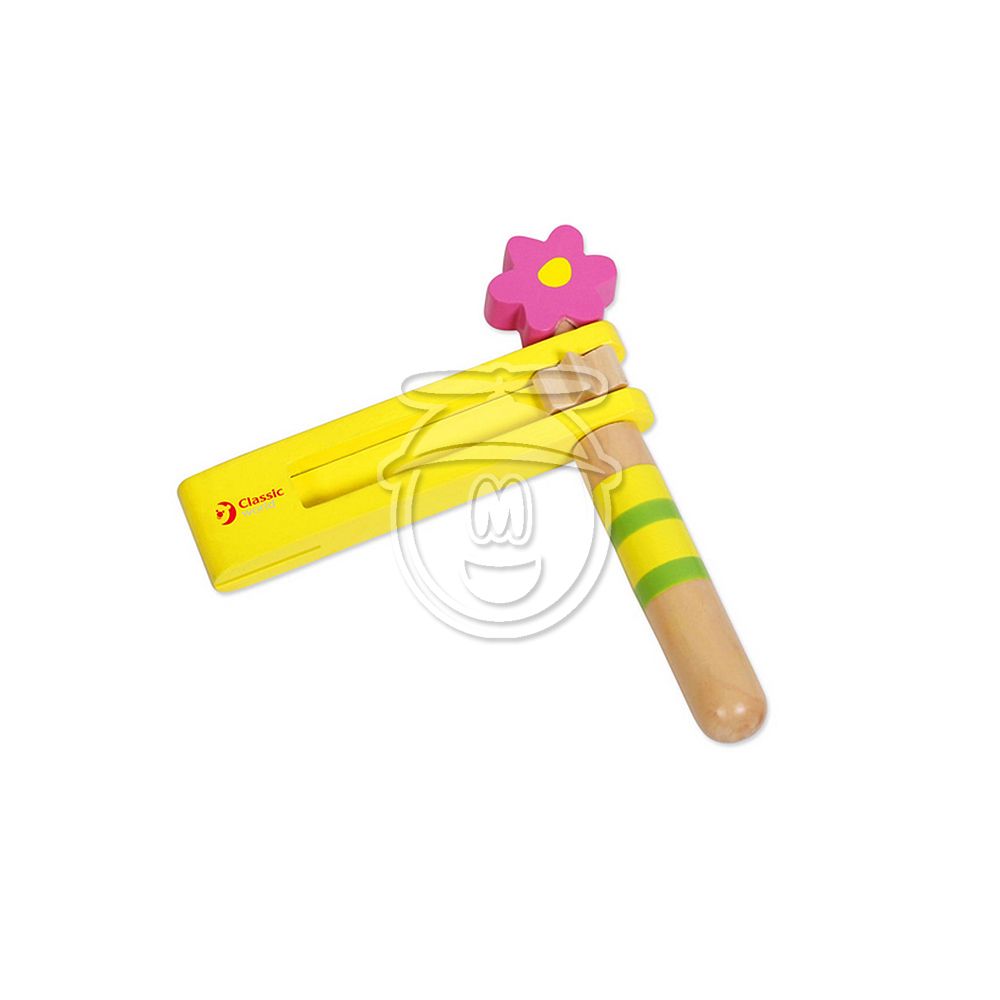 Детско дървено кречетало