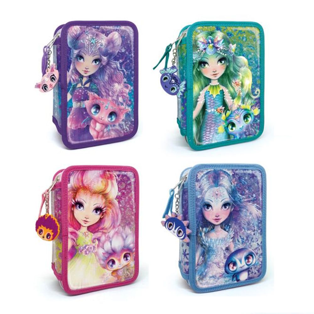 Ученически несесер, Звездни принцеси, асортимент