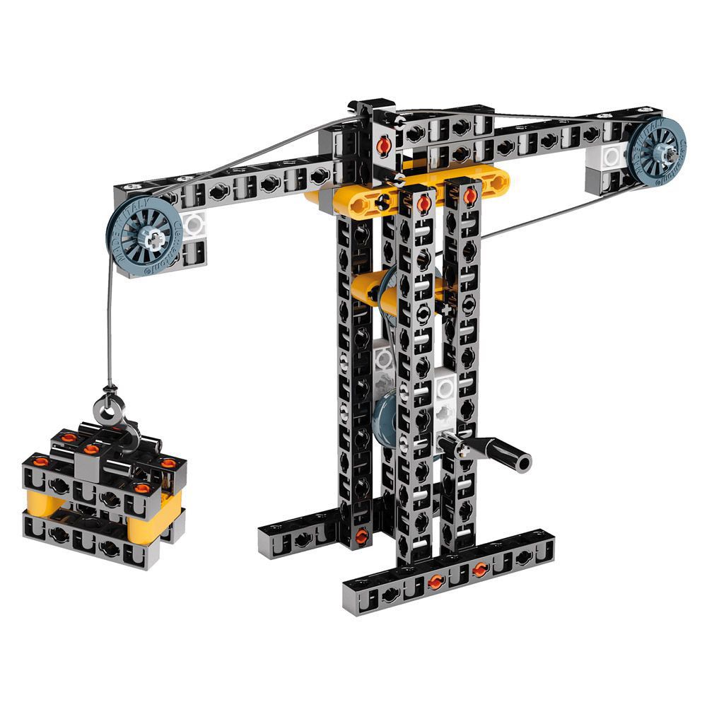 Конструктор, Строителни машини, Малкият механик, 250 елемента