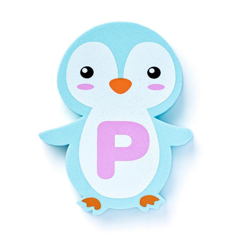 Научи буквите със животните - играчки за баня