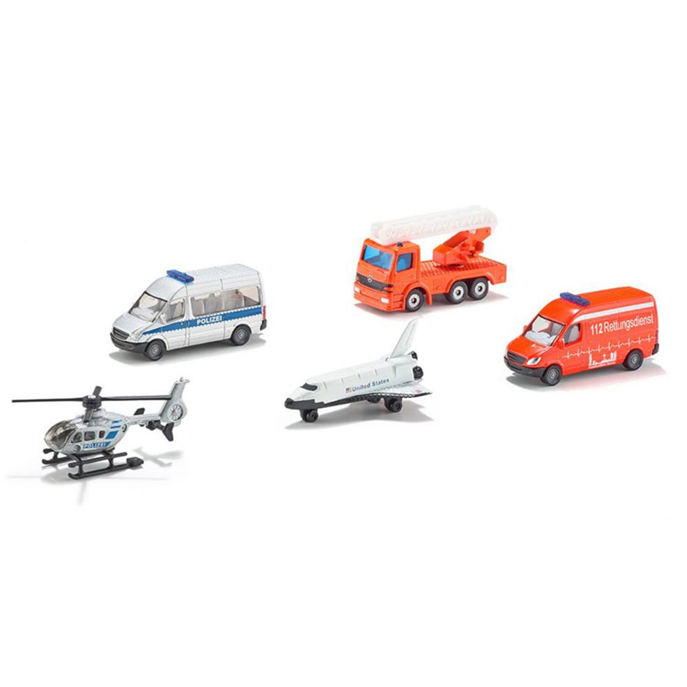 Siku, Спешна помощ,  5 броя комплект