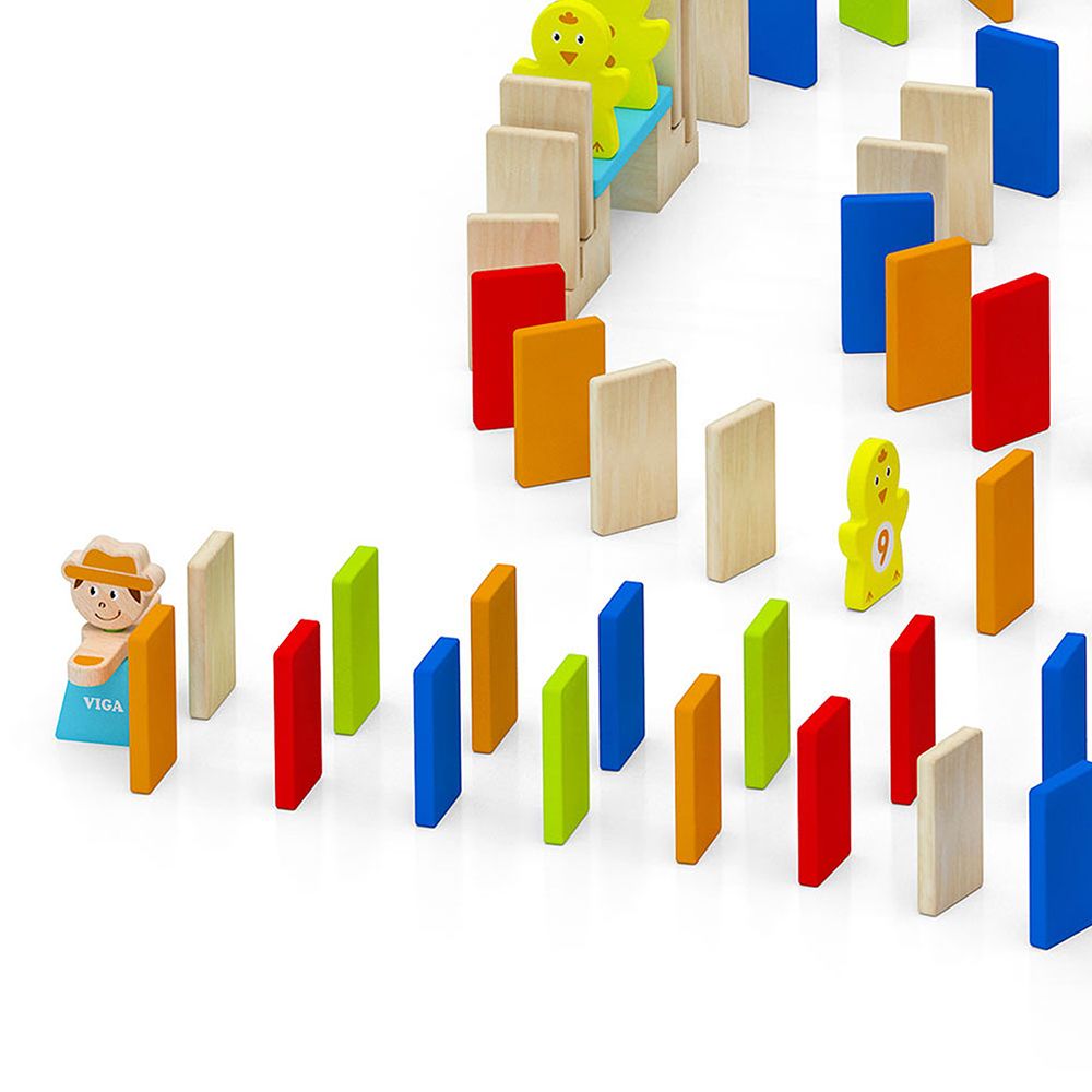 Дървено домино Рали, Патета