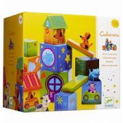 Картонени кубчета за най-малките, Сънчо