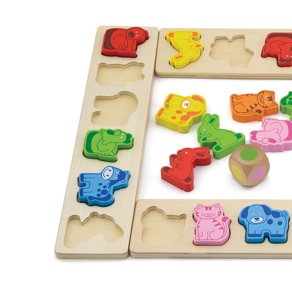 Дървена игра, Карнавалът на животните