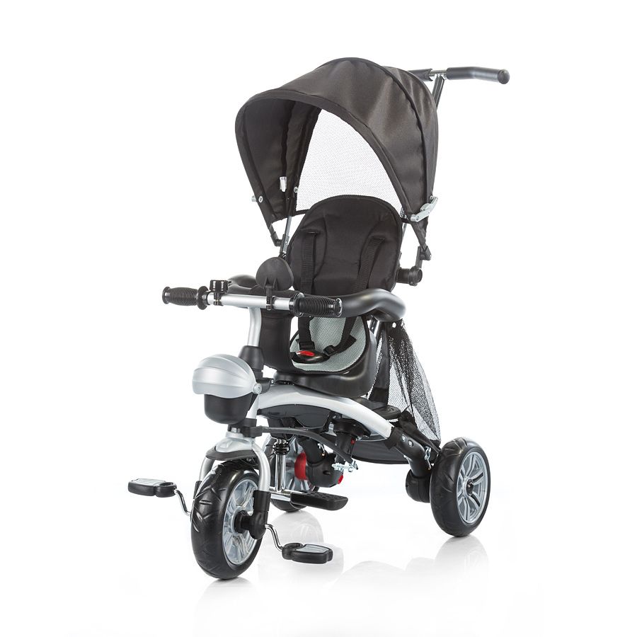 Chipolino, Триколка Маверик с дръжка, черна