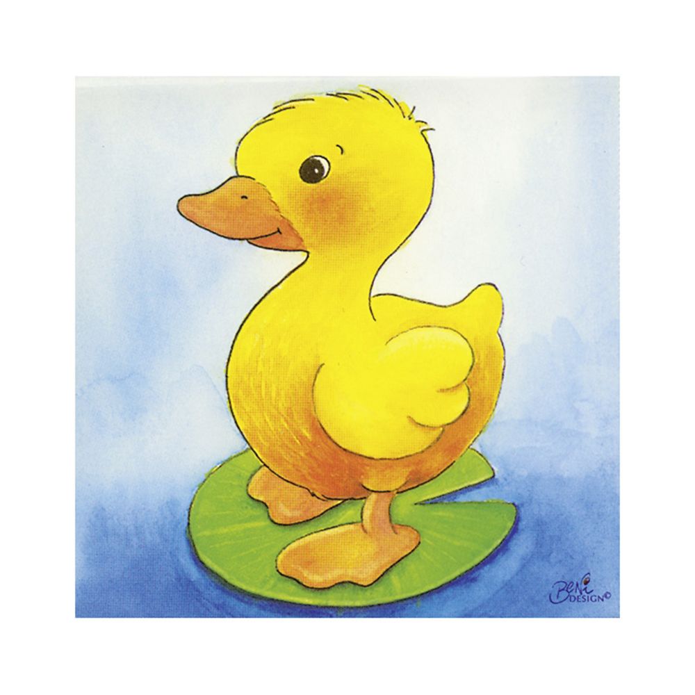 Дървени кубчета, Бебета-животни