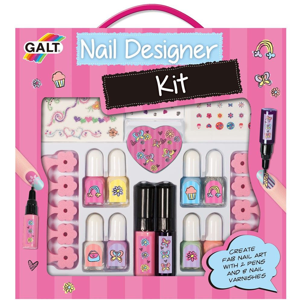 Galt Toys, Дизайнерски комплект за маникюр