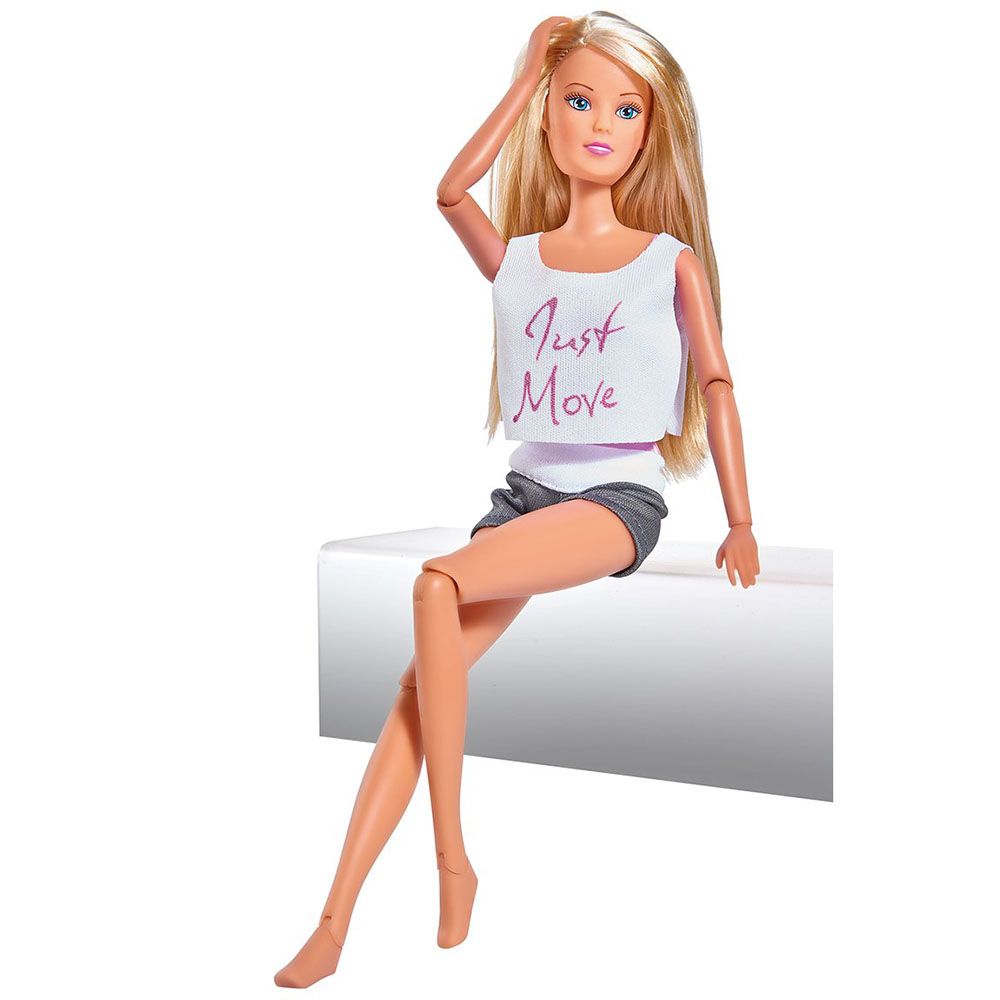 Кукла Стефи, в спортен екип