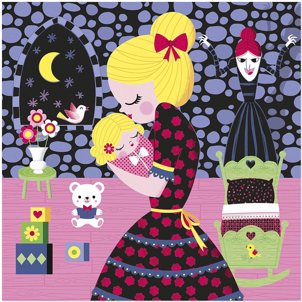 Скреч картини, Рапунцел