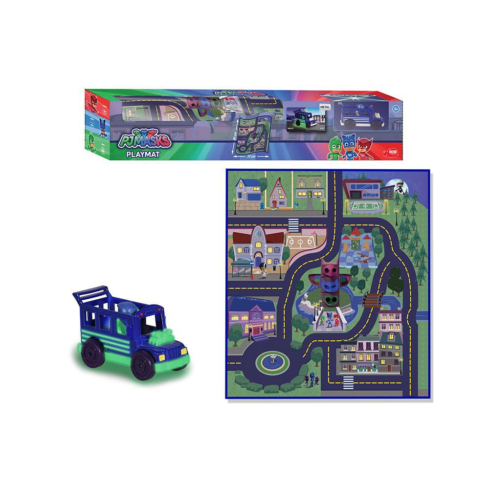 Dickie toys, Килимче за игра, PJ Masks
