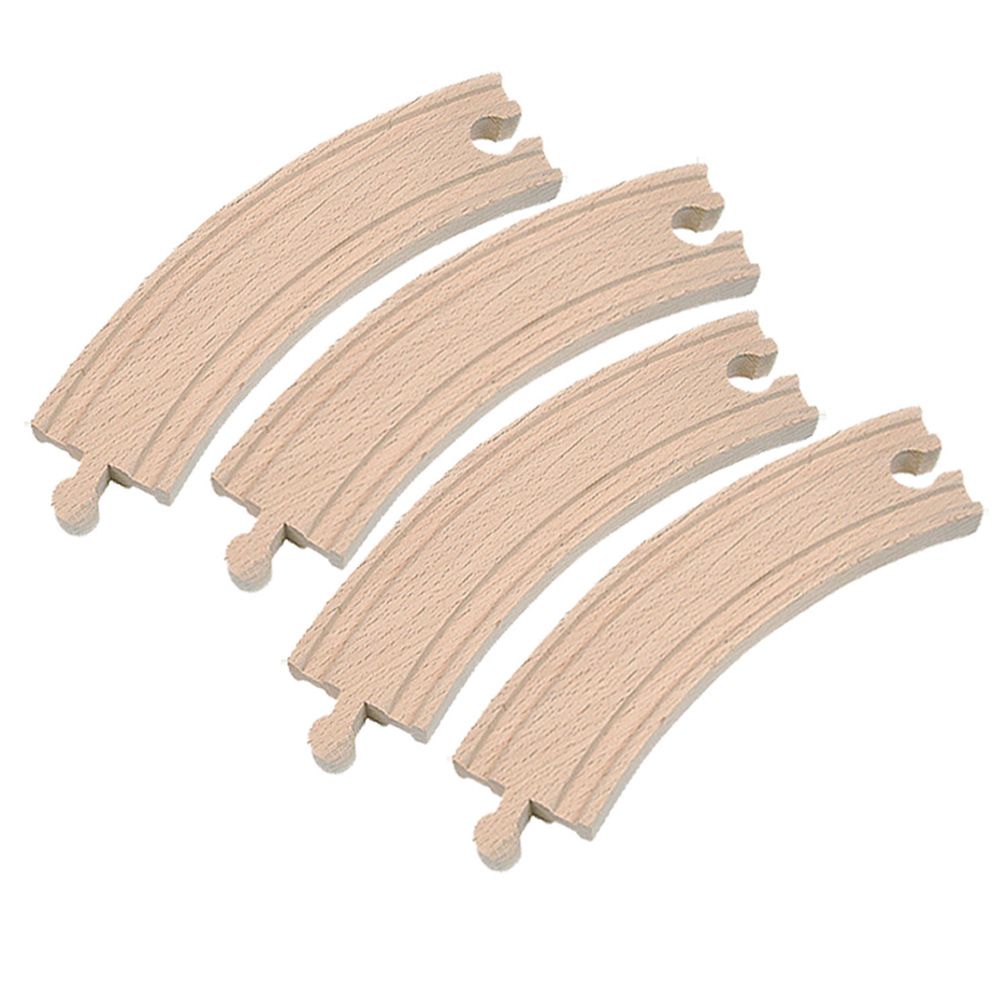 Woodyland, Дървени Релси обли, дълги