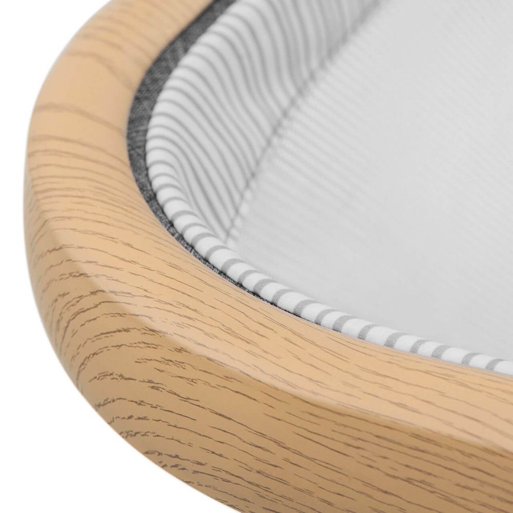 Бебешка кошара Sofi, 4 в 1, сива